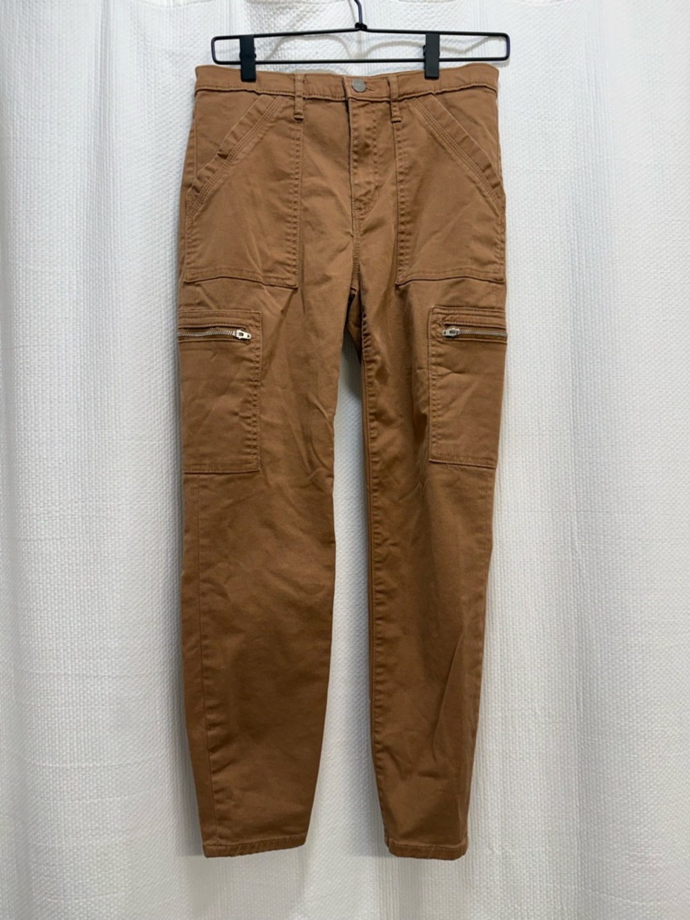 Banana Republic Women's Tan Cargo Skinny Pants